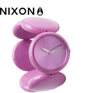 Nixon Light Purple Spree Watch for Ladies (A097)